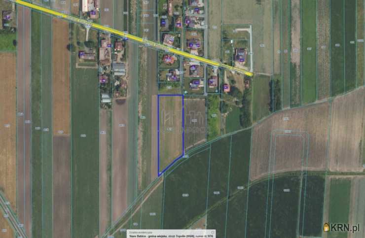 Topolin, ul. Stefana Batorego, , Działki  na sprzedaż