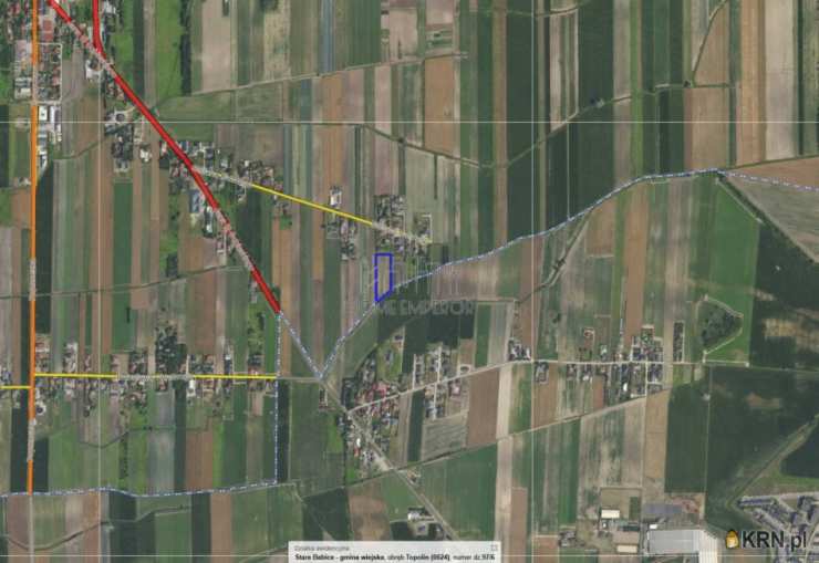 , Topolin, ul. Stefana Batorego, Działki  na sprzedaż
