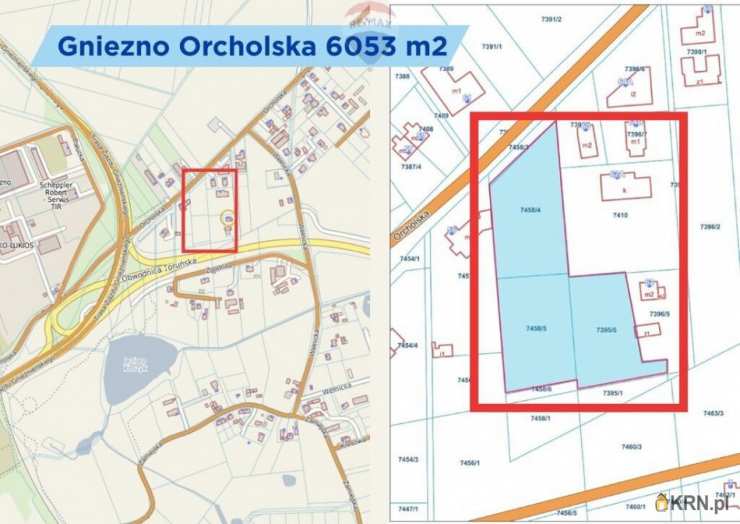 Działki  na sprzedaż, , Gniezno, ul. 