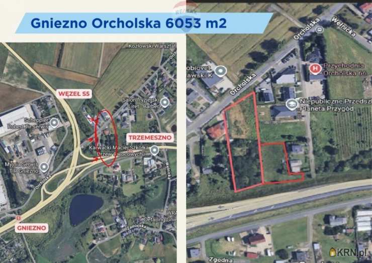 Gniezno, ul. , Działki  na sprzedaż, 