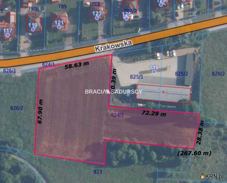 Jaśkowice, ul. , , Działki  na sprzedaż