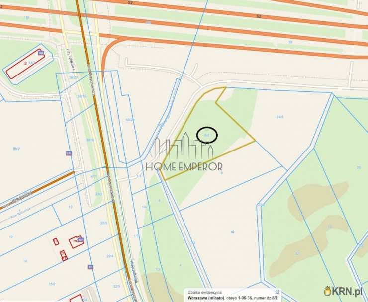Działki  na sprzedaż, , Warszawa, Wilanów/Powsinek, ul. Przyczółkowa