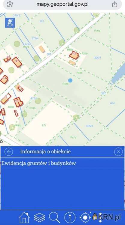 Działki  na sprzedaż, Kiełpino, ul. , 