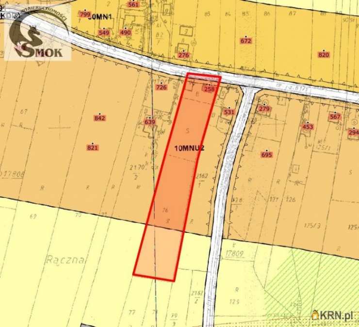 , Rączna, ul. , Działki  na sprzedaż