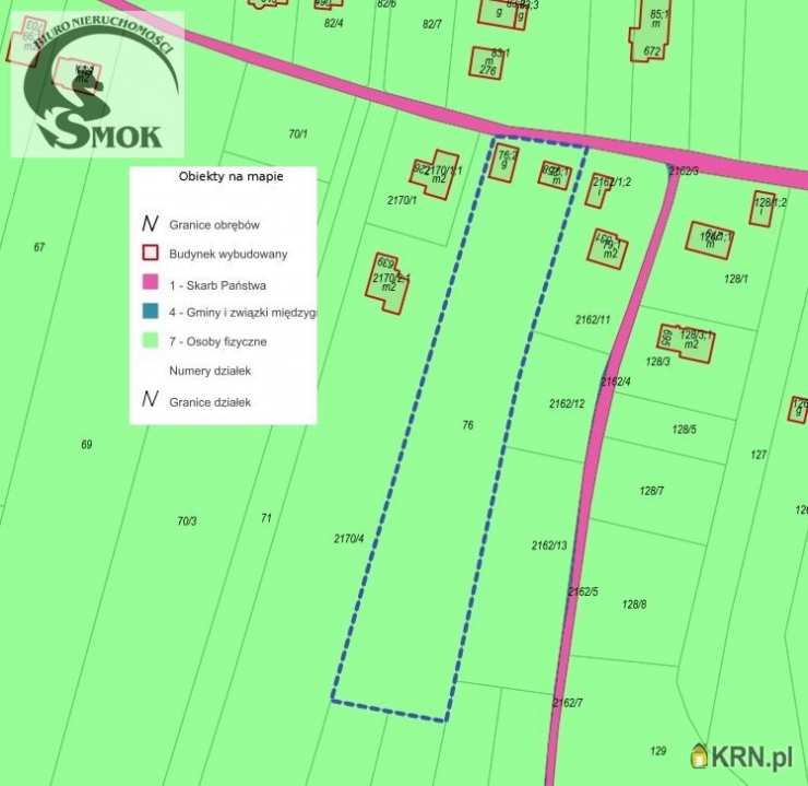 , Działki  na sprzedaż, Rączna, ul. 