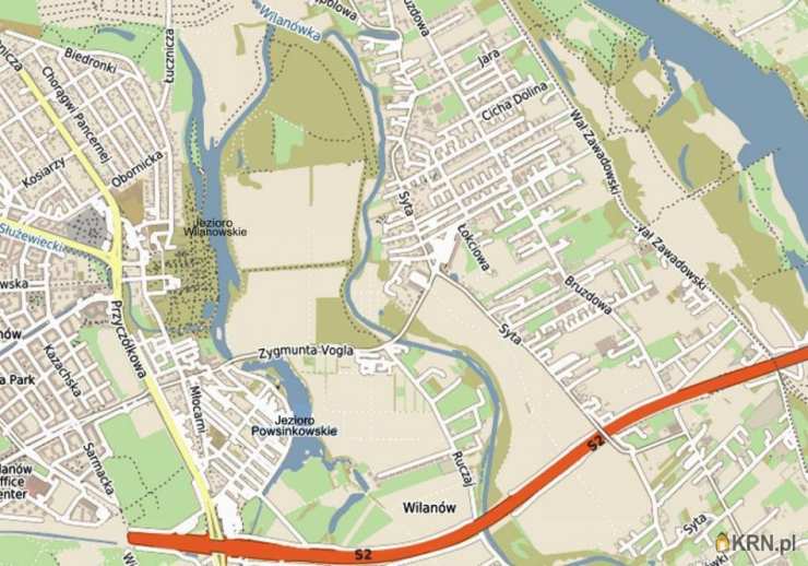 Działki  na sprzedaż, Warszawa, Wilanów, ul. , 