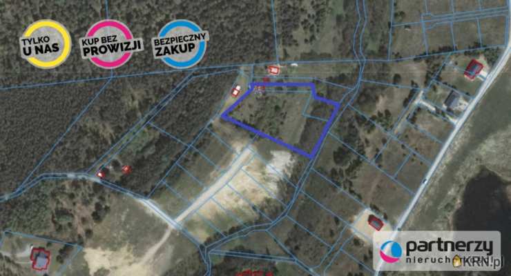 Banino, ul. Borowiecka, Działki  na sprzedaż, 