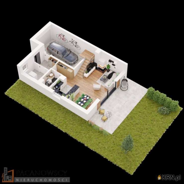 PACANOWSCY NIERUCHOMOŚCI, Działki  na sprzedaż, Mników, ul. 