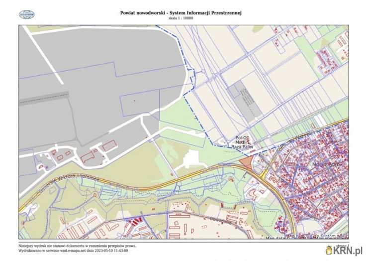 Działki  na sprzedaż, Nowy Dwór Mazowiecki, ul. , 