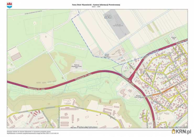 Działki  na sprzedaż, Nowy Dwór Mazowiecki, ul. , 