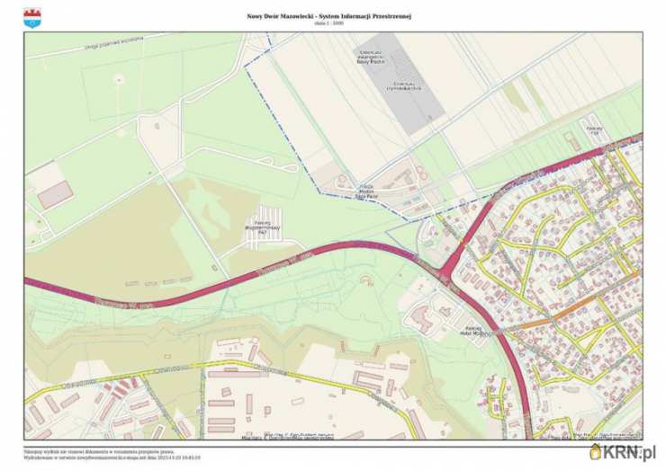 Działki  na sprzedaż, Nowy Dwór Mazowiecki, ul. , 