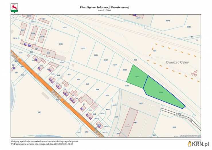 Piła, ul. , , Działki  na sprzedaż
