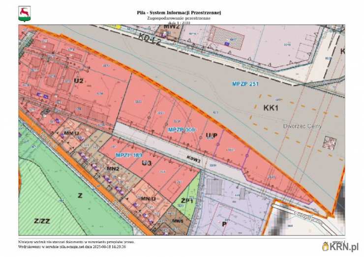 , Działki  na sprzedaż, Piła, ul. 