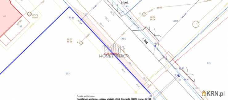 , Działki  na sprzedaż, Czernidła, ul. 