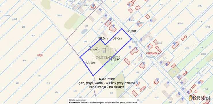 Działki  na sprzedaż, Czernidła, ul. , 