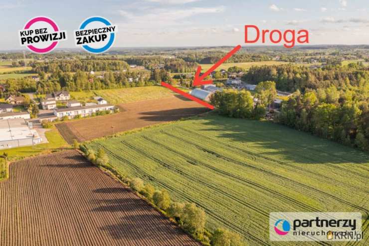 Bojano, ul. Czynu Tysiąclecia, Działki  na sprzedaż, 