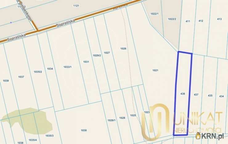 Wasilków, ul. , , Działki  na sprzedaż