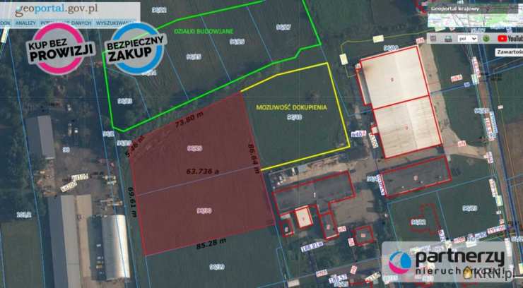 Działki  na sprzedaż, , Bojano, ul. Czynu Tysiąclecia