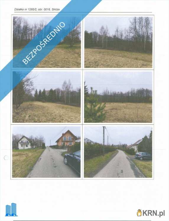 Działki  na sprzedaż, , Stróże, ul. 