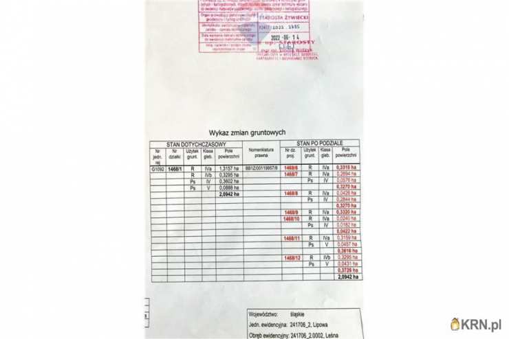 RE/MAX Polska, Działki  na sprzedaż, Leśna, ul. 