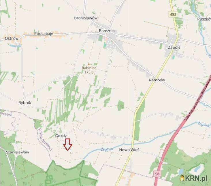 , Gozdy, ul. , Działki  na sprzedaż