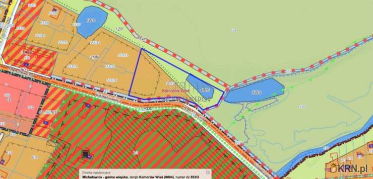 Działki  na sprzedaż, Komorów, ul. Sanatoryjna, 