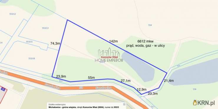 Działki  na sprzedaż, , Komorów, ul. Sanatoryjna