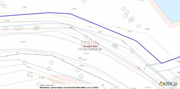 Komorów, ul. Sanatoryjna, Działki  na sprzedaż, 
