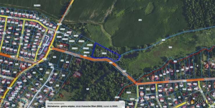 Komorów, ul. Sanatoryjna, , Działki  na sprzedaż