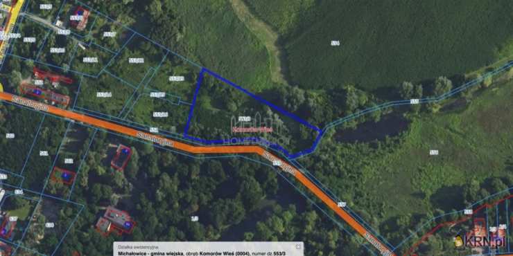 , Komorów, ul. Sanatoryjna, Działki  na sprzedaż