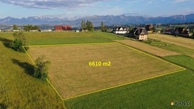 Działki  na sprzedaż, Bańska WyĹźna, ul. Szlak Papieski, 