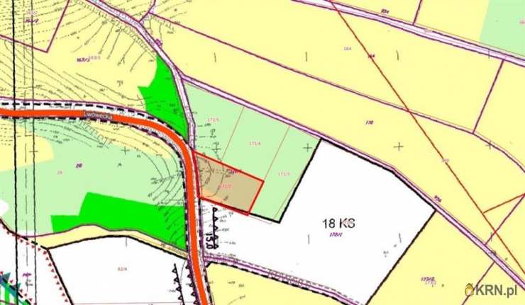 Siedlęcin, ul. , Działki  na sprzedaż, 