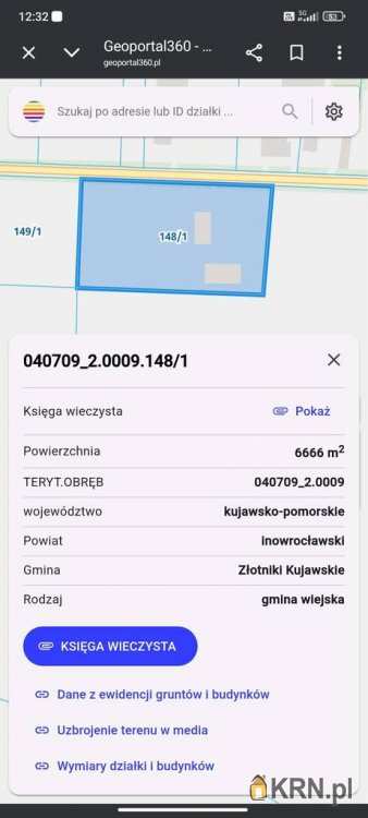 Działki  na sprzedaż, , Jordanowo, ul. 