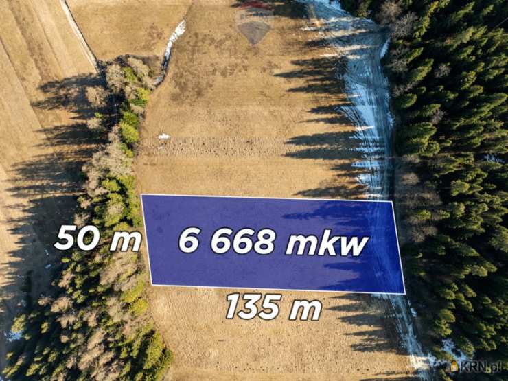 Działki  na sprzedaż, , Niedzica, ul. 