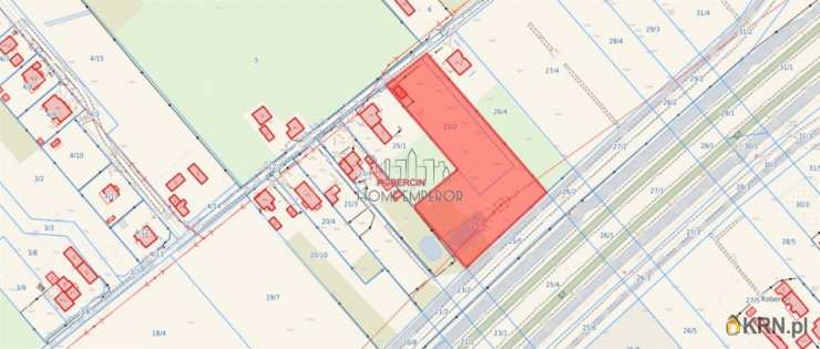 Robercin, ul. Podskarbińska, Działki  na sprzedaż, 