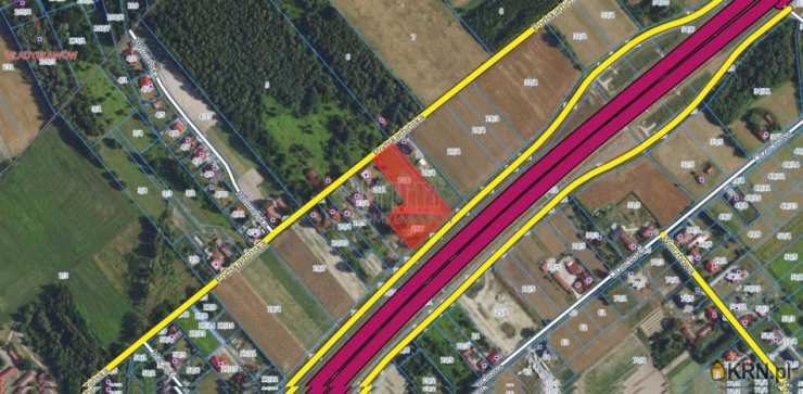 Robercin, ul. Podskarbińska, , Działki  na sprzedaż