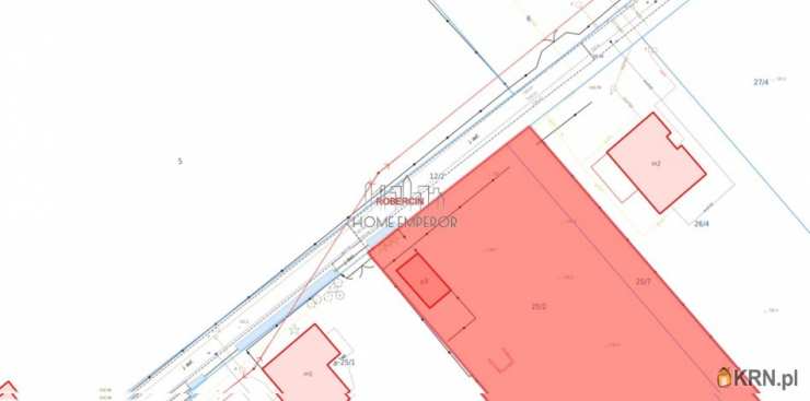 , Robercin, ul. Podskarbińska, Działki  na sprzedaż