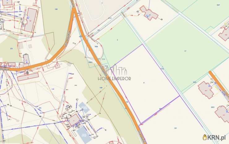 Warszawa, Wilanów/Powsin, ul. Opieńki, Działki  na sprzedaż, 