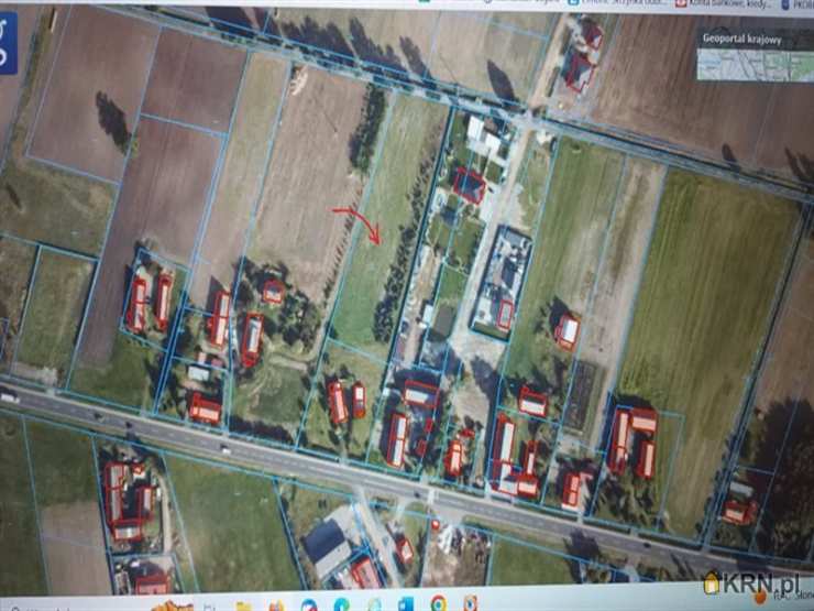 , Działki  na sprzedaż, Dębowa Łęka, ul. 