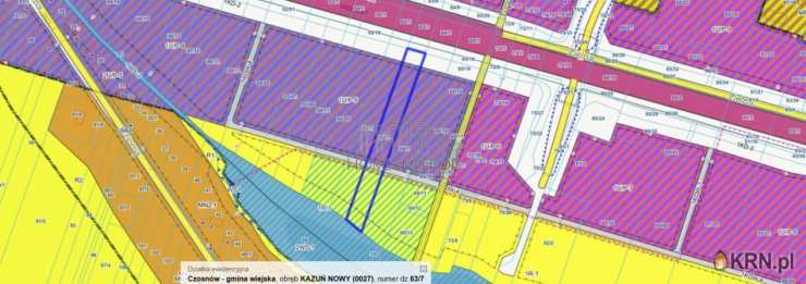 Działki  na sprzedaż, Kazuń Nowy, ul. , 