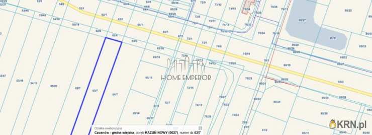 Kazuń Nowy, ul. , , Działki  na sprzedaż