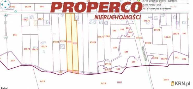 PROPERCO Sp. z o.o. Sp. k. , Działki  na sprzedaż, Kielce, Gruchawka, ul. 