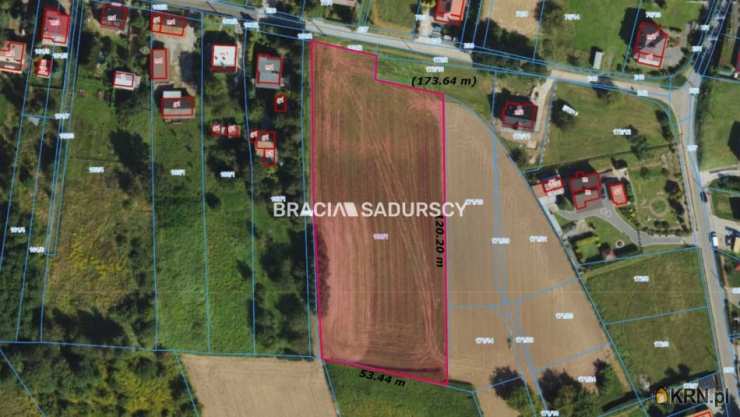 , Kraków, Wzgórza Krzesławickie/Łuczanowice, ul. Polskich, Działki  na sprzedaż