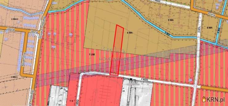 Działki  na sprzedaż, Wilcza Góra, ul. Żwirowa, 