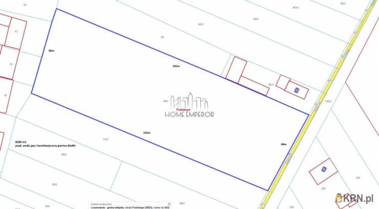 Działki  na sprzedaż, , Podolszyn, ul. Zielona