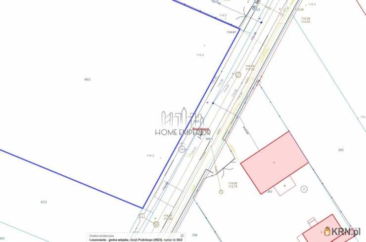 Podolszyn, ul. Zielona, Działki  na sprzedaż, 