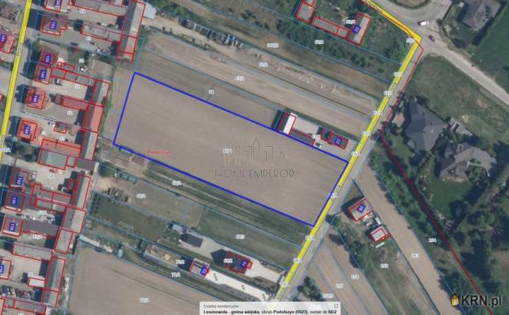 Podolszyn, ul. Zielona, , Działki  na sprzedaż