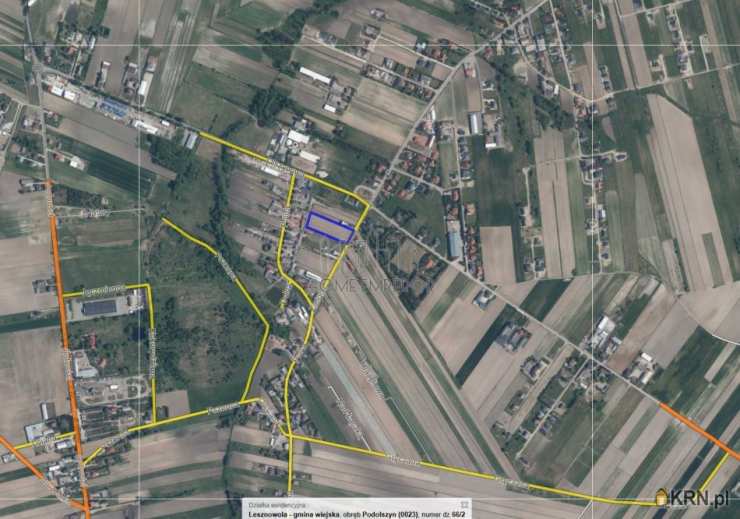 , Podolszyn, ul. Zielona, Działki  na sprzedaż