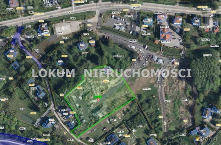 Działki  na sprzedaż, Jastrzębie-Zdrój, Bzie/Bzie Górne, ul. Pszczyńska, 