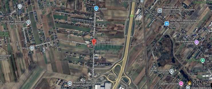 Działki  na sprzedaż, Dawidy Bankowe, ul. Starzyńskiego, 